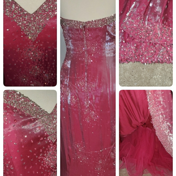 Custom Claire's Collection  Pageant Dress - Picture 5 of 8